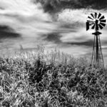 Timeless Monochrome Art: A Study in Simplicity and Depth