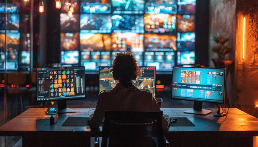 The Exciting World of Online Slot Games